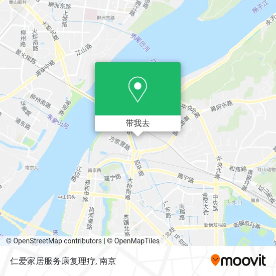 仁爱家居服务康复理疗地图