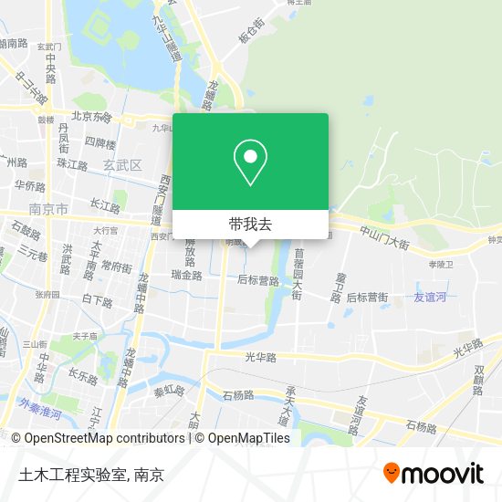 土木工程实验室地图