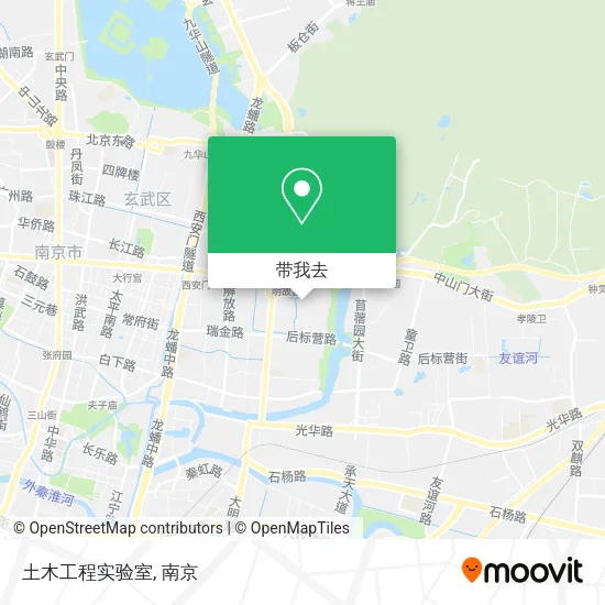 土木工程实验室地图