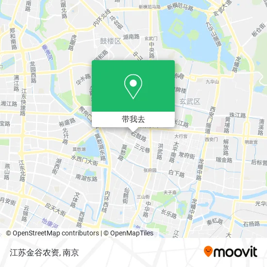 江苏金谷农资地图