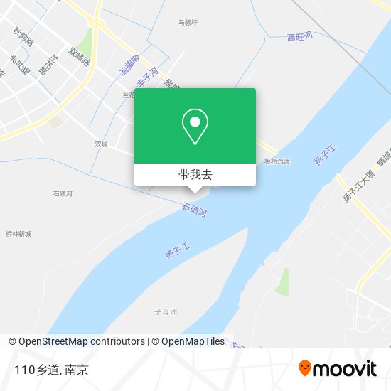 110乡道地图