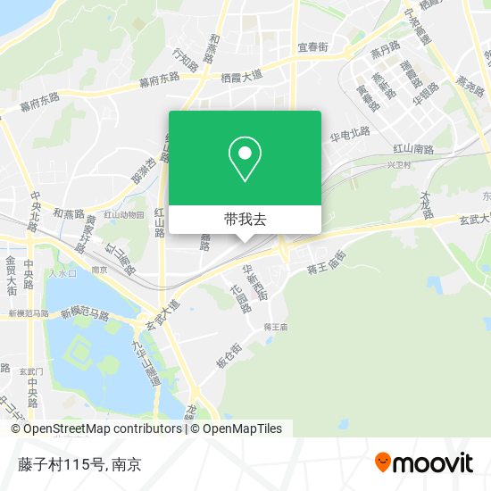 藤子村115号地图
