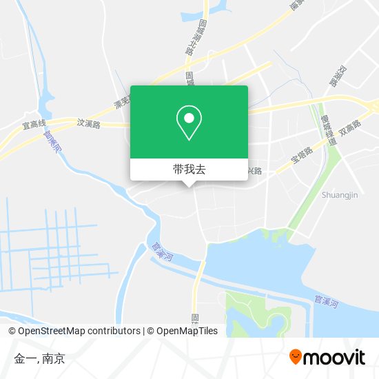 金一地图