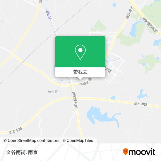 金谷南街地图