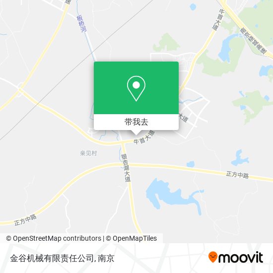 金谷机械有限责任公司地图