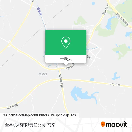 金谷机械有限责任公司地图