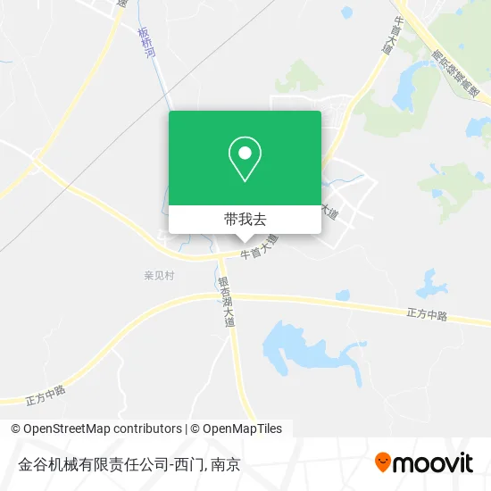 金谷机械有限责任公司-西门地图