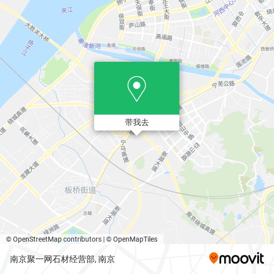 南京聚一网石材经营部地图