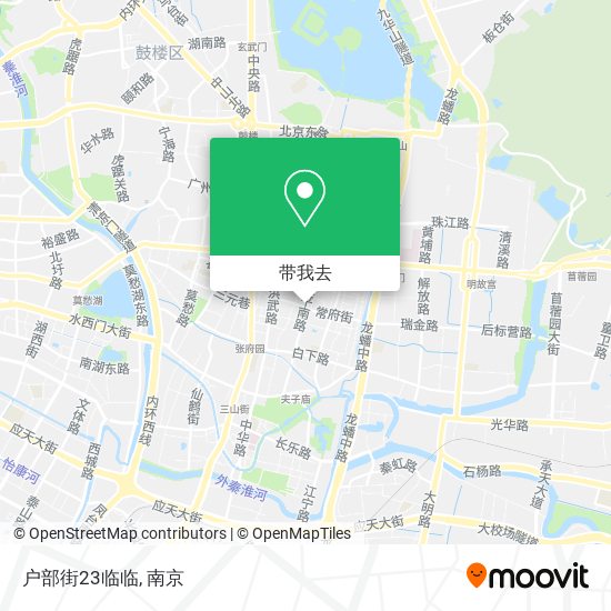 户部街23临临地图