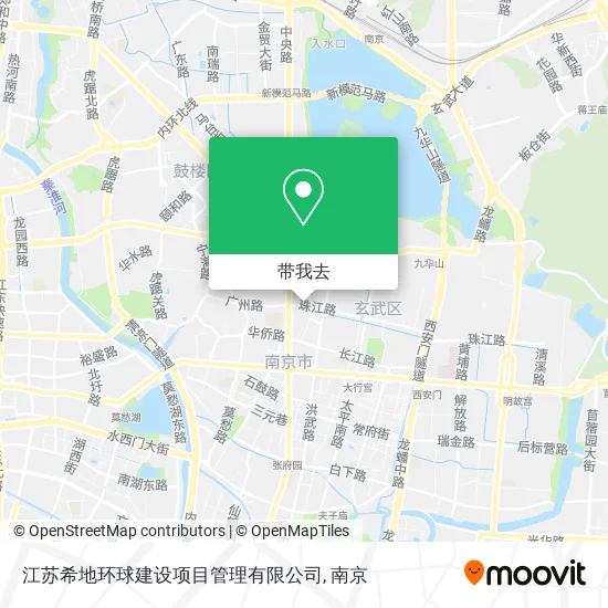 江苏希地环球建设项目管理有限公司地图