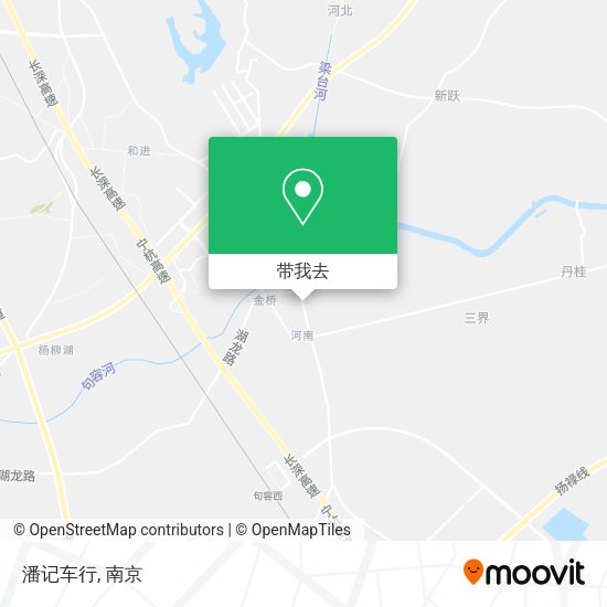 潘记车行地图