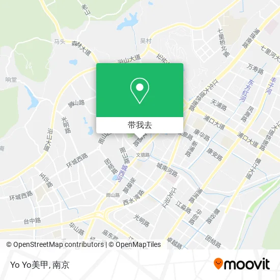 Yo Yo美甲地图