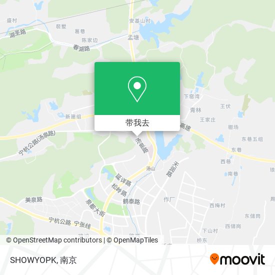 SHOWYOPK地图