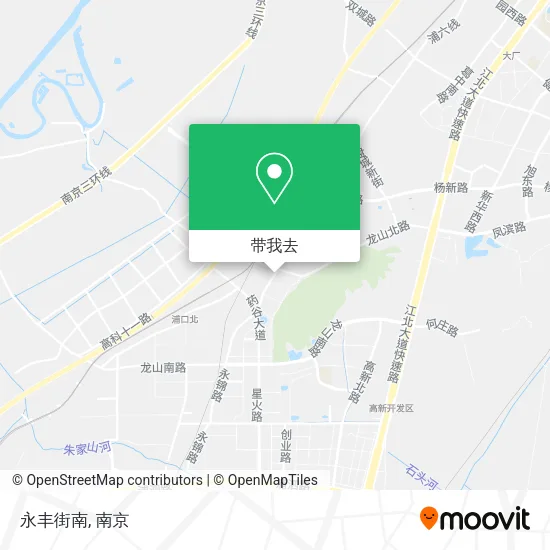 永丰街南地图