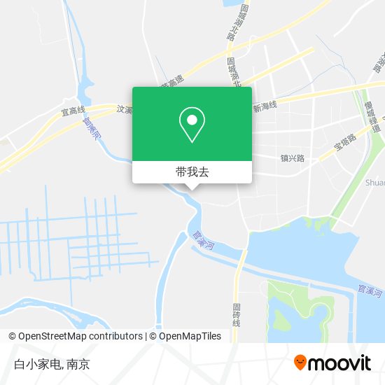 白小家电地图