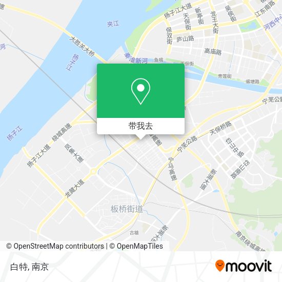 白特地图