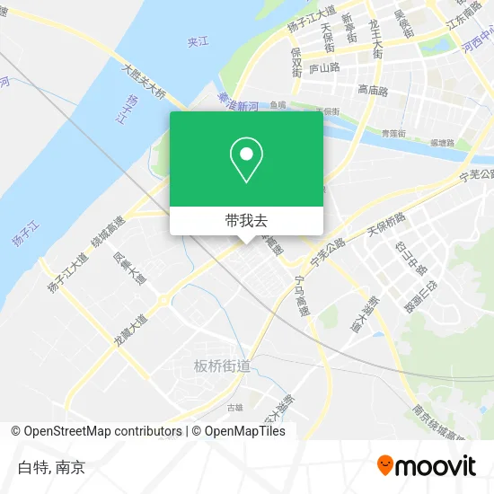 白特地图