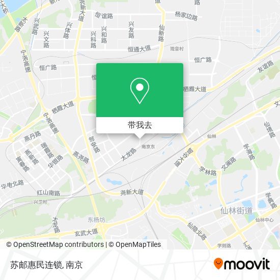 苏邮惠民连锁地图