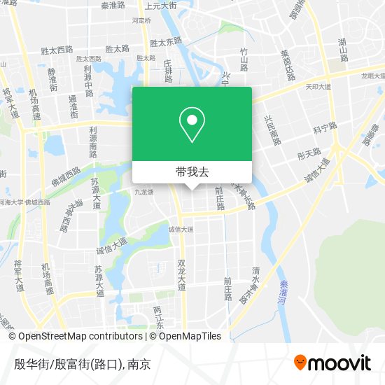 殷华街/殷富街(路口)地图