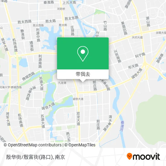殷华街/殷富街(路口)地图