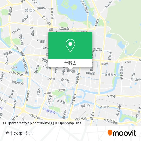 鲜丰水果地图