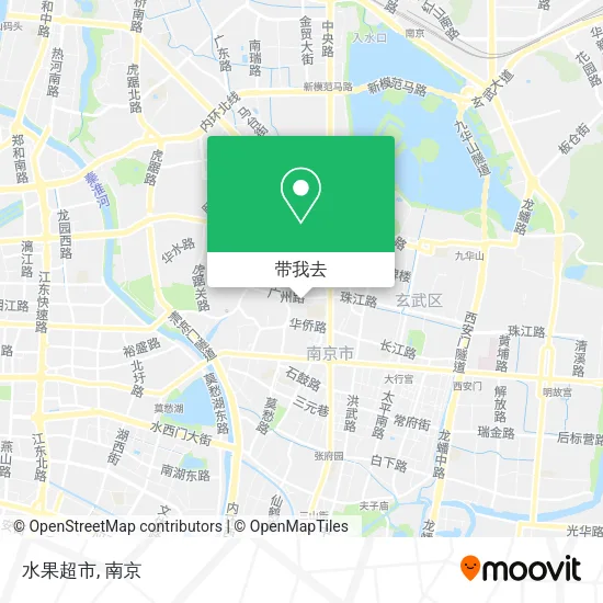 水果超市地图