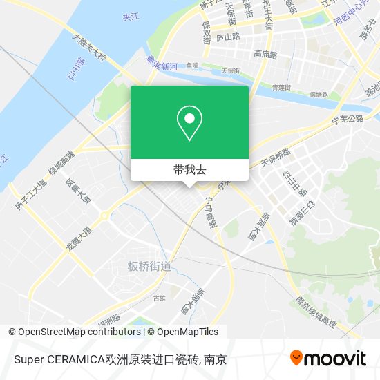 Super CERAMICA欧洲原装进口瓷砖地图