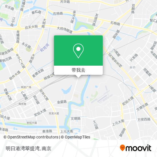 明日港湾翠提湾地图
