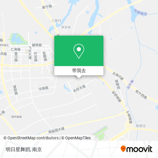 明日星舞蹈地图