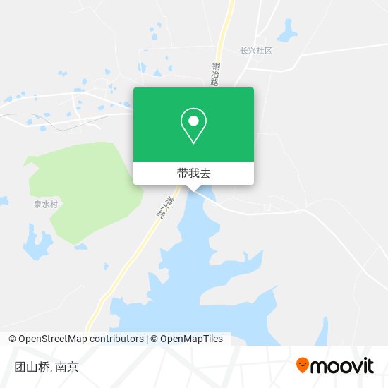 团山桥地图