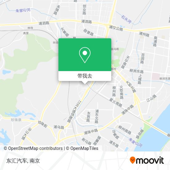 东汇汽车地图