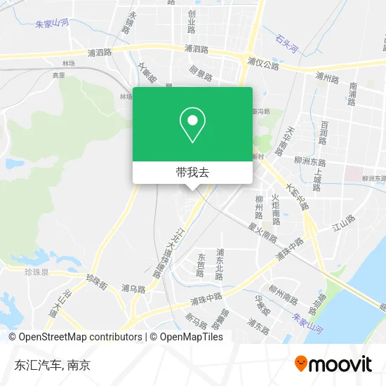 东汇汽车地图