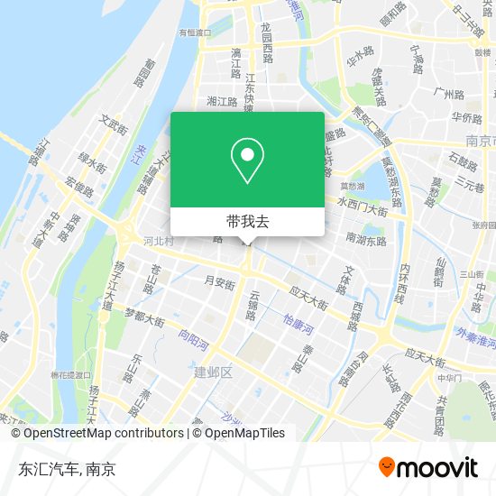 东汇汽车地图