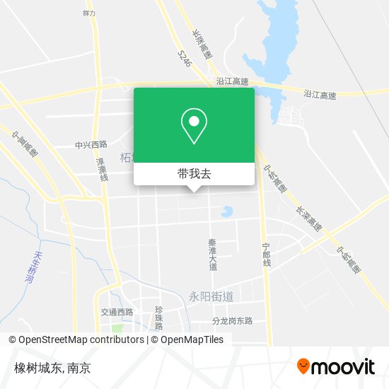橡树城东地图