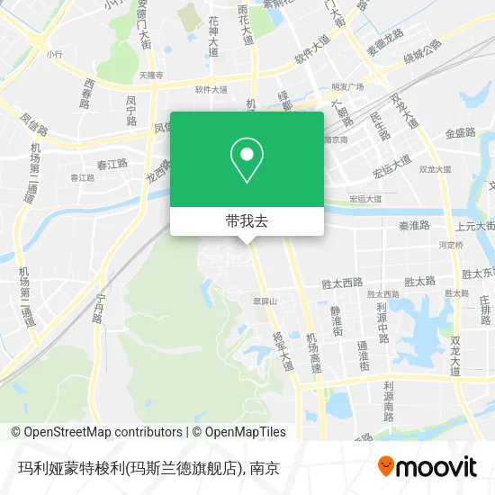 玛利娅蒙特梭利(玛斯兰德旗舰店)地图