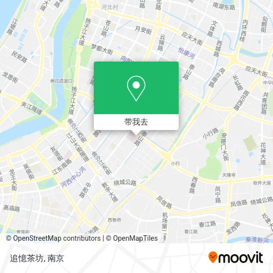 追憶茶坊地图