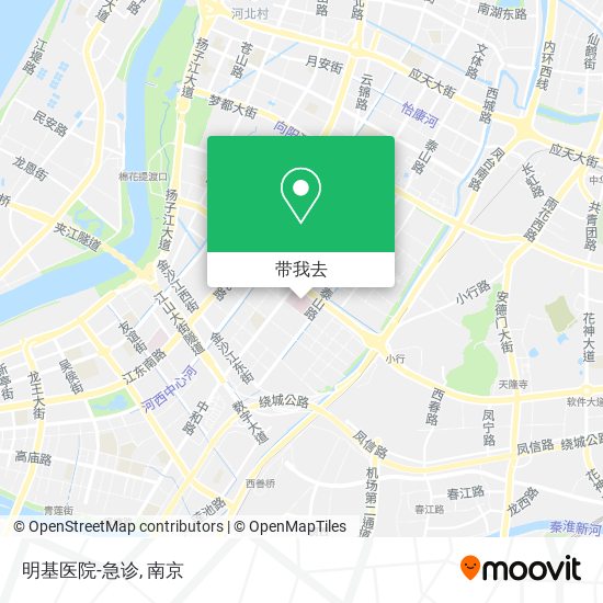 明基医院-急诊地图