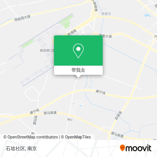 石埝社区地图