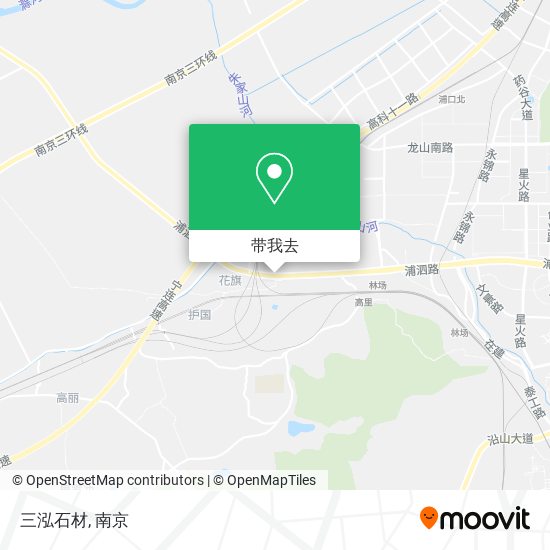 三泓石材地图