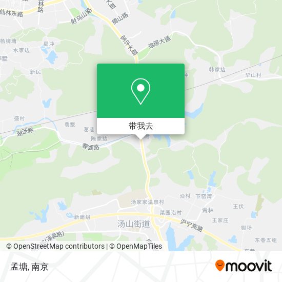 孟塘地图