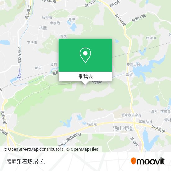 孟塘采石场地图