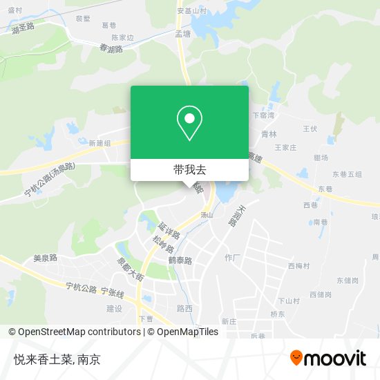 悦来香土菜地图