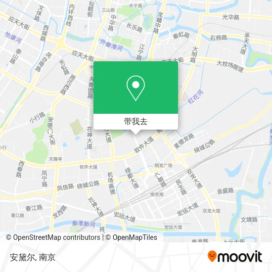安黛尔地图