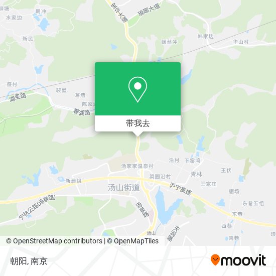 朝阳地图