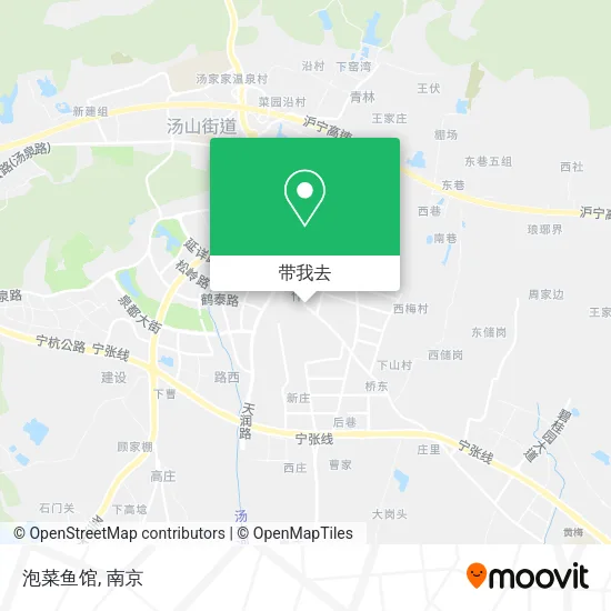 泡菜鱼馆地图