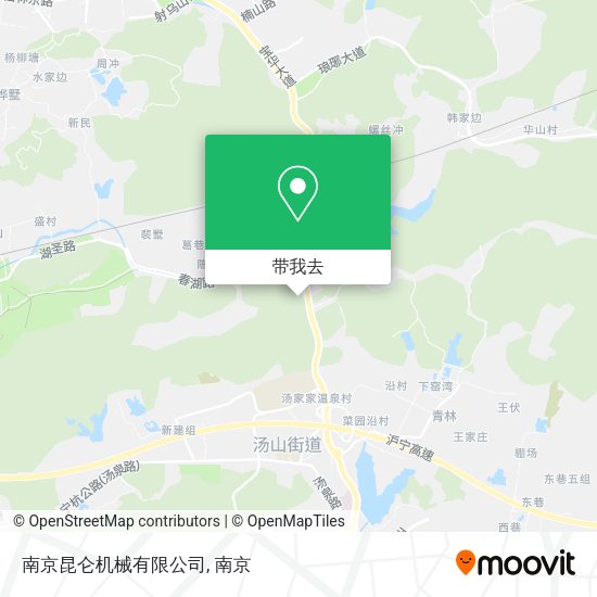南京昆仑机械有限公司地图