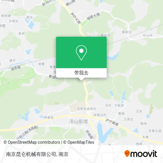 南京昆仑机械有限公司地图