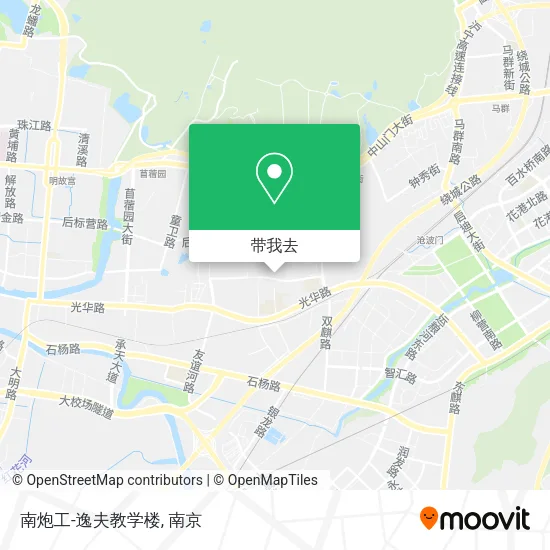 南炮工-逸夫教学楼地图