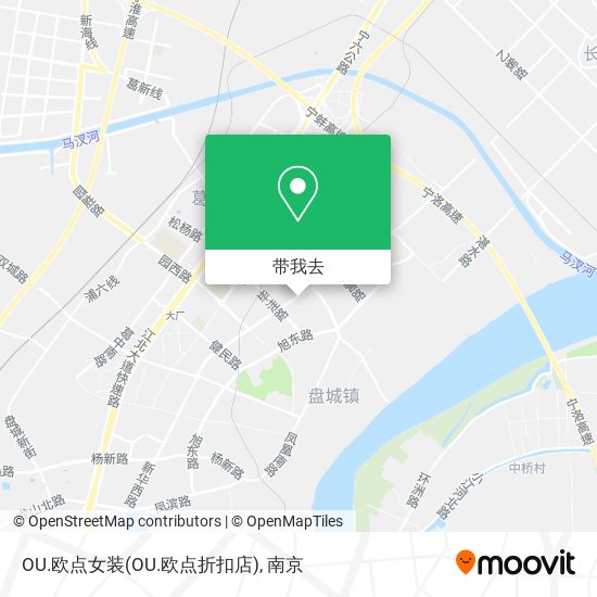 OU.欧点女装(OU.欧点折扣店)地图