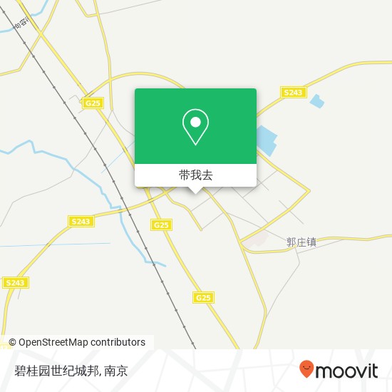 碧桂园世纪城邦地图